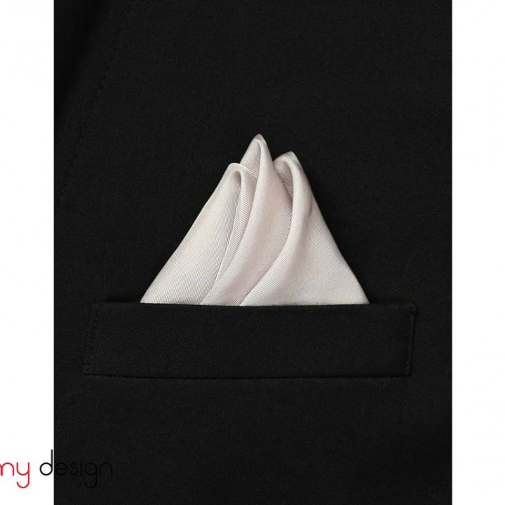 Khăn lụa vuông pocket square - MOONGREY